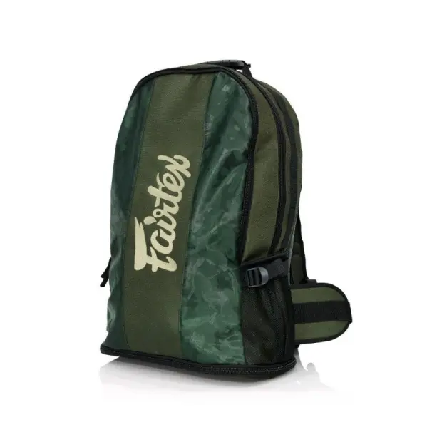 Sac de Sport Fairtex Backpack Vert Camo