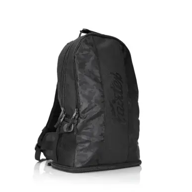 Sac de Sport Fairtex Backpack Noir Camo - 3