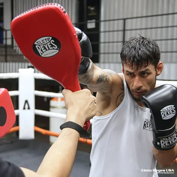 Gants de Boxe Cleto Reyes Pro Sparring 100% cuir