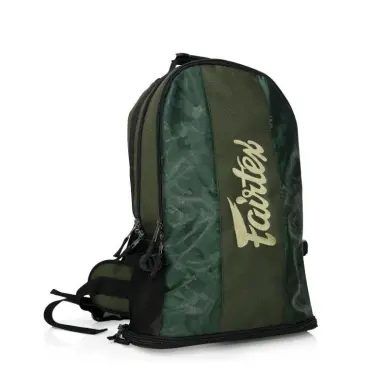 Sac de Sport Fairtex Backpack Vert Camo - 6
