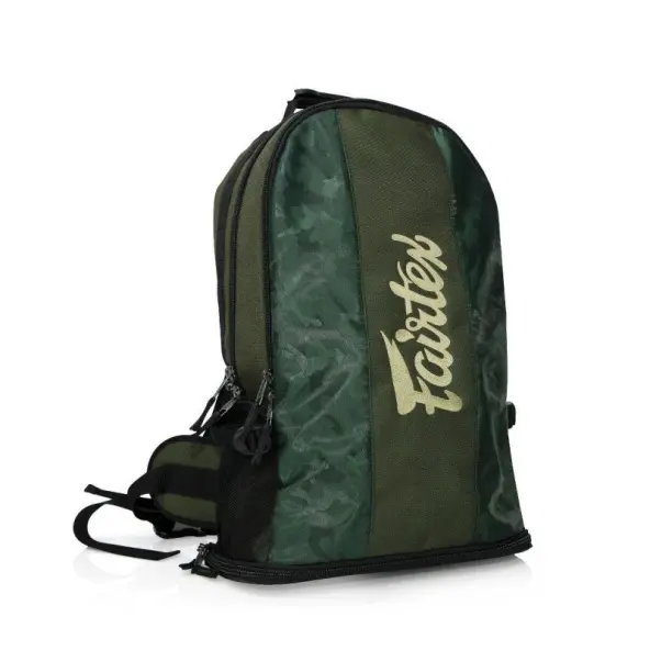 Sac de Sport Fairtex Backpack Vert Camo