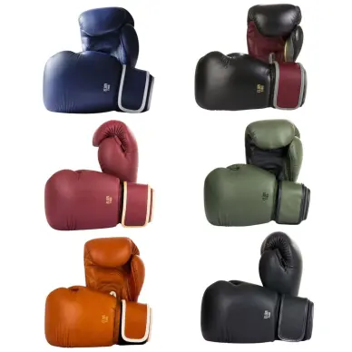 Gants de Boxe Elion Collection Paris 100% cuir - 34