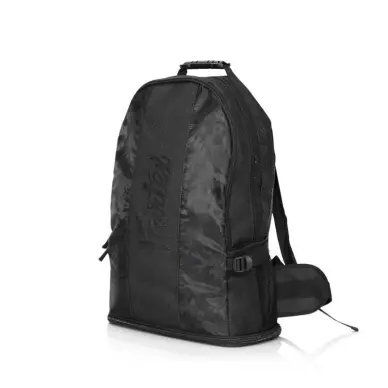 Sac de Sport Fairtex Backpack Noir Camo - 6