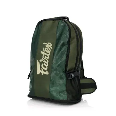 Sac de Sport Fairtex Backpack Vert Camo - 7