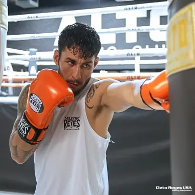 Gants de Boxe Cleto Reyes Pro Sparring 100% cuir - 12