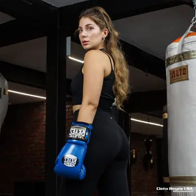 Gants de Boxe Cleto Reyes Pro Sparring 100% cuir - 13