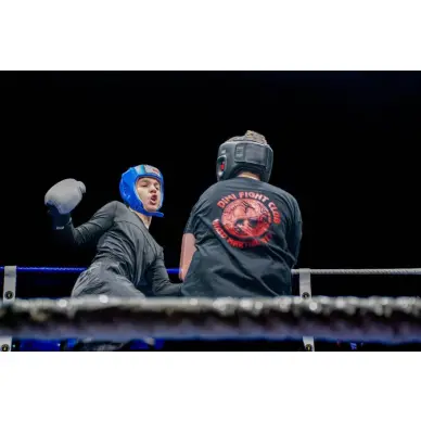 Casque de Boxe compétition amateur Elite - 13