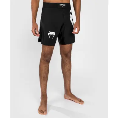 Short de MMA Venum Light 5.0 Noir/Blanc