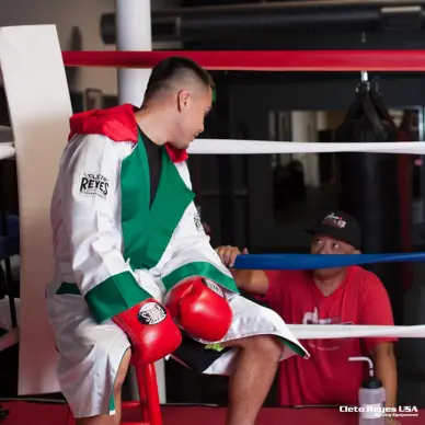 Gants de Boxe Cleto Reyes Pro Sparring 100% cuir - 17