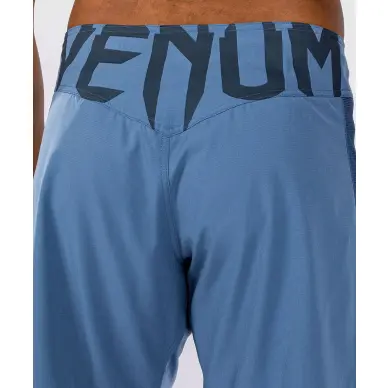 Short de MMA Venum Light 5.0 Bleu/blanc