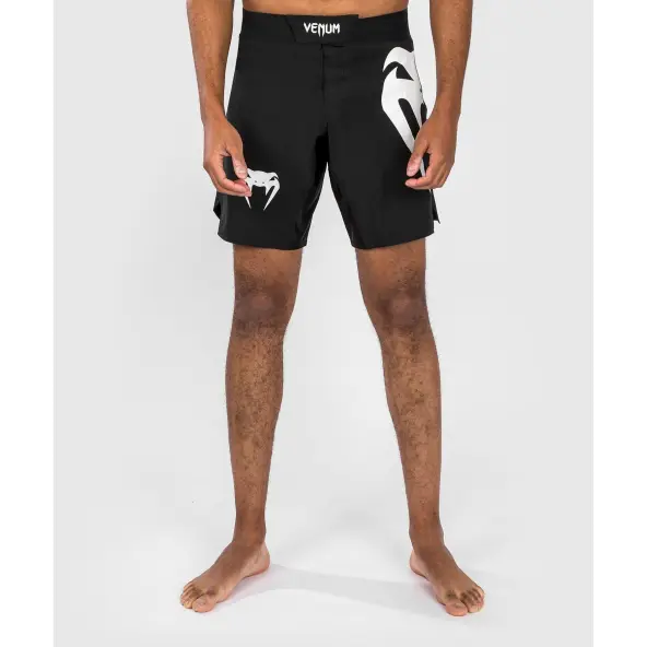 Short de MMA Venum Light 5.0 Noir/Blanc