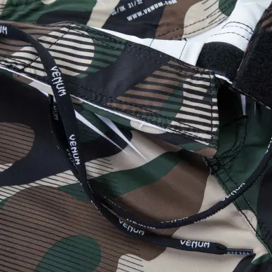 Short de MMA Venum Camo Hero Vert/Marron