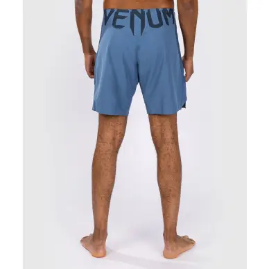 Short de MMA Venum Light 5.0 Bleu/blanc - 3