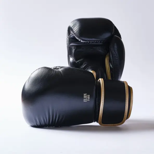 Gants de Boxe Elion Collection Paris 100% cuir