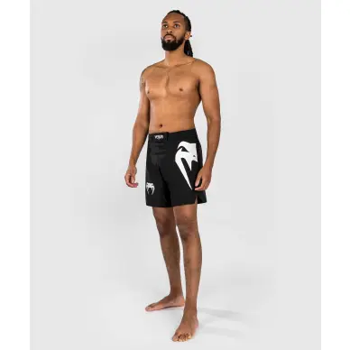 Short de MMA Venum Light 5.0 Noir/Blanc - 6