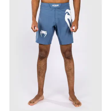 Short de MMA Venum Light 5.0 Bleu/blanc - 4