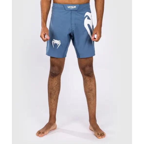 Short de MMA Venum Light 5.0 Bleu/blanc