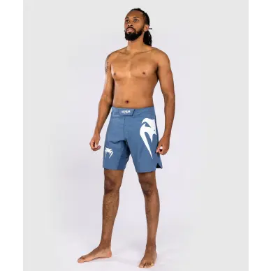 Short de MMA Venum Light 5.0 Bleu/blanc - 5