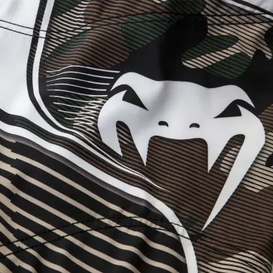 Short de MMA Venum Camo Hero Vert/Marron - 3