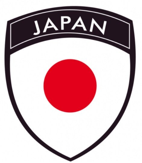 Ecusson Japon