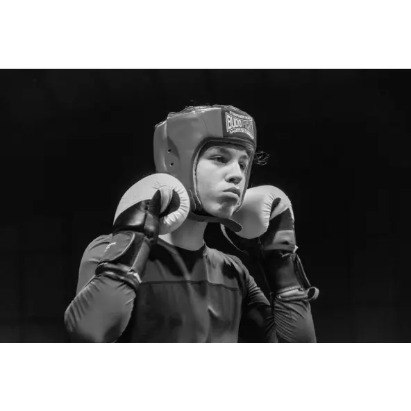 Casque de Boxe compétition amateur Elite