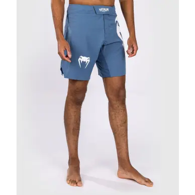 Short de MMA Venum Light 5.0 Bleu/blanc - 6