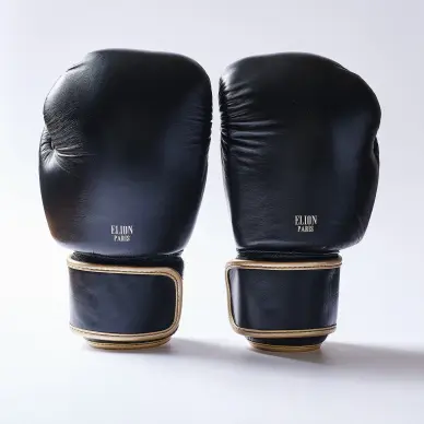 Gants de Boxe Elion Collection Paris 100% cuir - 44