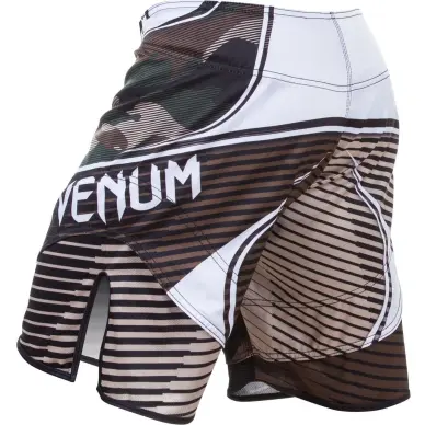 Short de MMA Venum Camo Hero Vert/Marron - 6