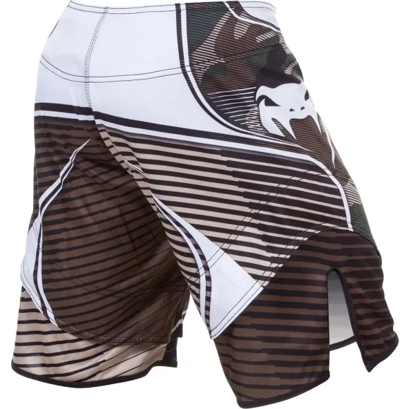 Short de MMA Venum Camo Hero Vert/Marron