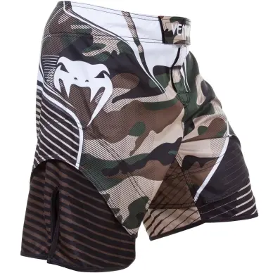 Short de MMA Venum Camo Hero Vert/Marron - 8