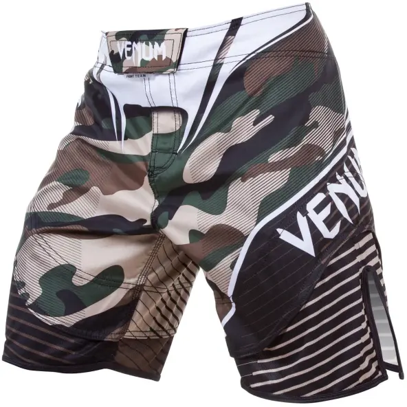 Short de MMA Venum Camo Hero Vert/Marron