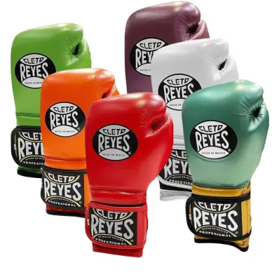 Gants de Boxe Cleto Reyes Pro Sparring 100% cuir - 32