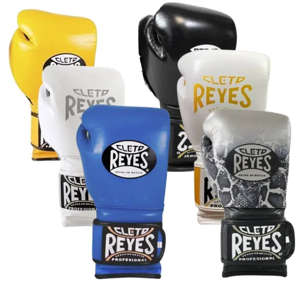 Gants de Boxe Cleto Reyes Pro Sparring 100% cuir
