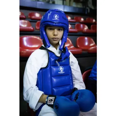 Plastron Karaté réversible FFK - 6