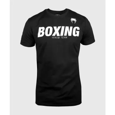 T-shirt Boxing VT Venum Blanc/Noir - 5