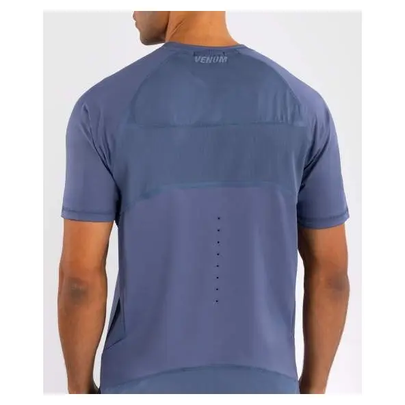 T-Shirt Dry-Tech Venum G-Fit Air - Bleu Brumeux