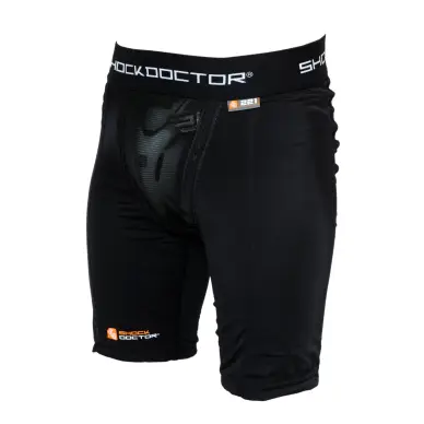 Short & Coquille Shock Doctor Core Compression