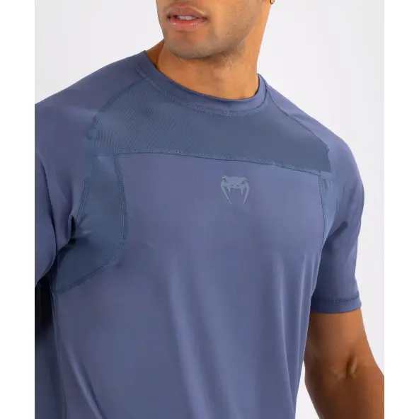 T-Shirt Dry-Tech Venum G-Fit Air - Bleu Brumeux