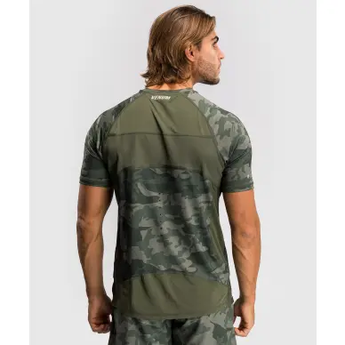 T-Shirt Dry-Tech Venum G-Fit Air - Camo Militaire - 2
