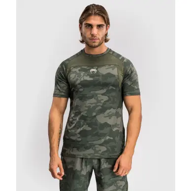 T-Shirt Dry-Tech Venum G-Fit Air - Camo Militaire - 3