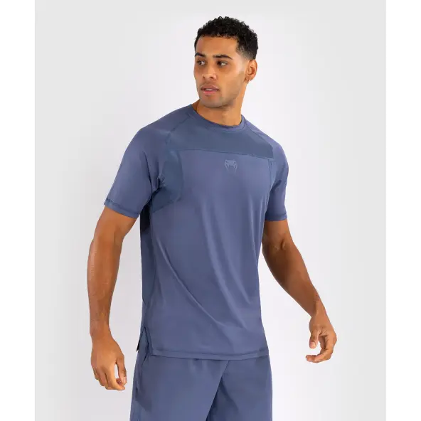 T-Shirt Dry-Tech Venum G-Fit Air - Bleu Brumeux