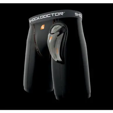 Short & Coquille Shock Doctor Core Compression - 2