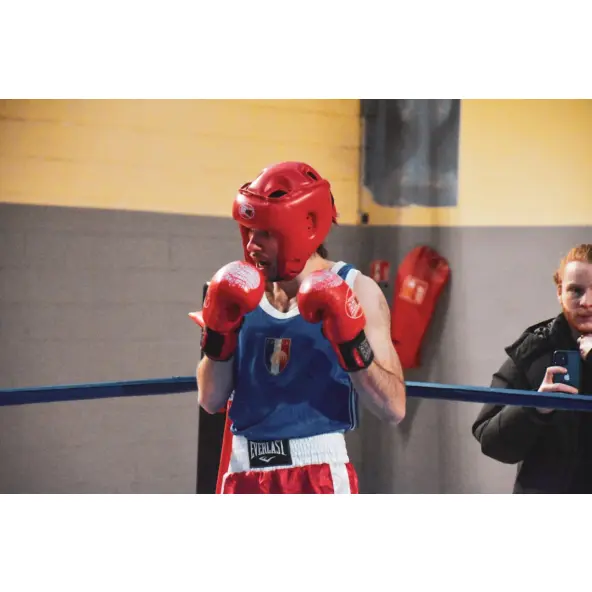 Casque de Boxe Full Contact