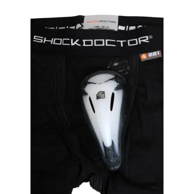 Short & Coquille Shock Doctor Core Compression - 3
