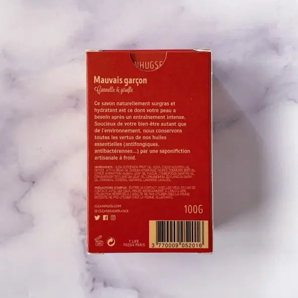 Savon Clean Hugs Mauvais Garçon