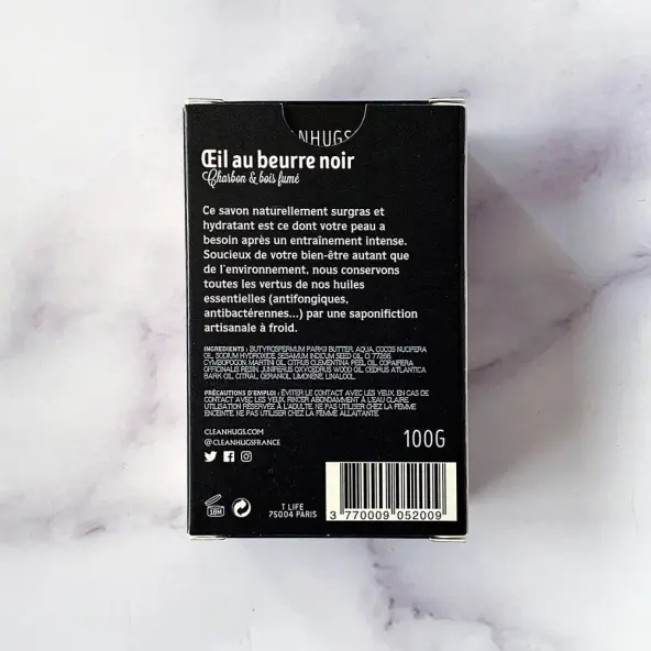 Savon Clean Hugs Oeil au beurre noir