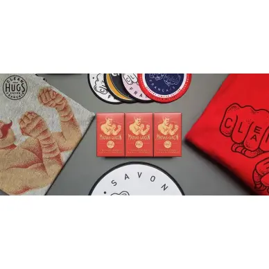Savon Clean Hugs Mauvais Garçon - 6