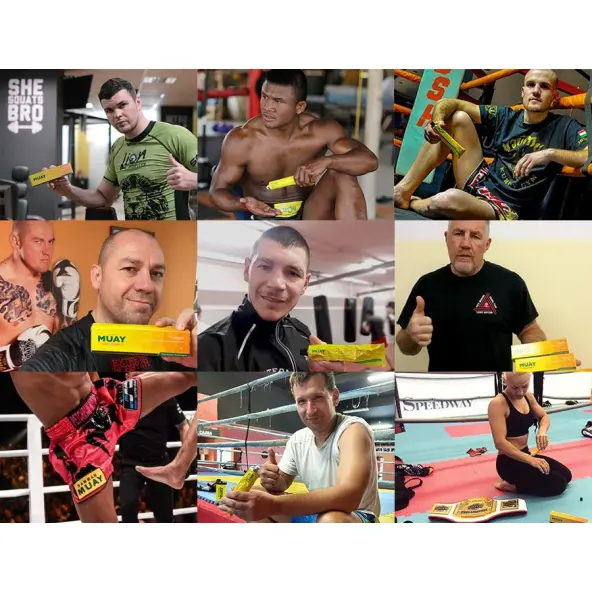 Crème Namman Muay Thai 100g