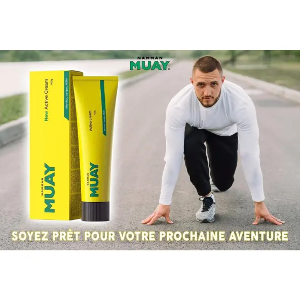 Crème Namman Muay Thai 100g