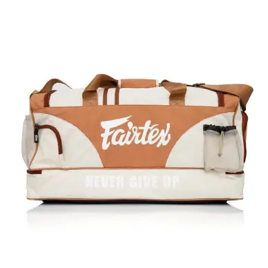 Sac de Sport Fairtex Crème/Marron - 3